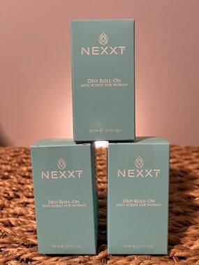 Nexxt Women Deo Roll-On - 3 pack